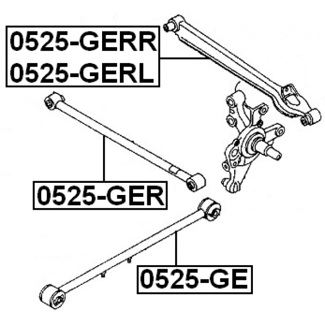 FEBEST 0525-GER