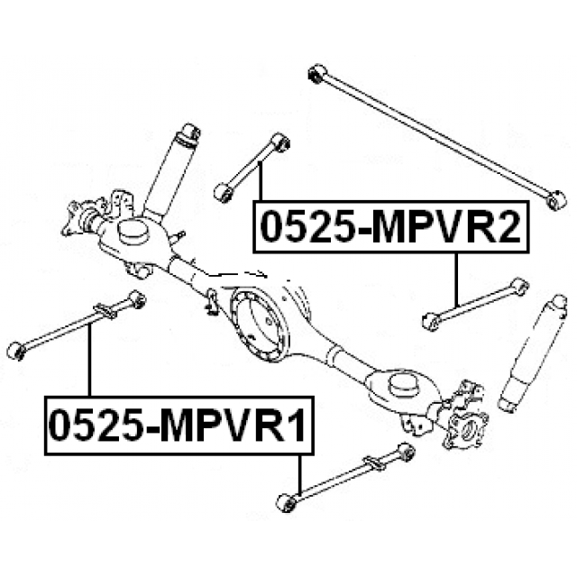 FEBEST 0525-MPVR2