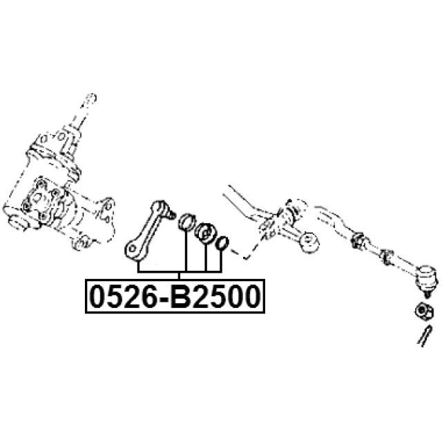FEBEST 0526-B2500