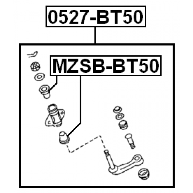 FEBEST 0527-BT50