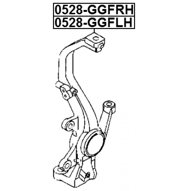 FEBEST 0528-GGFRH