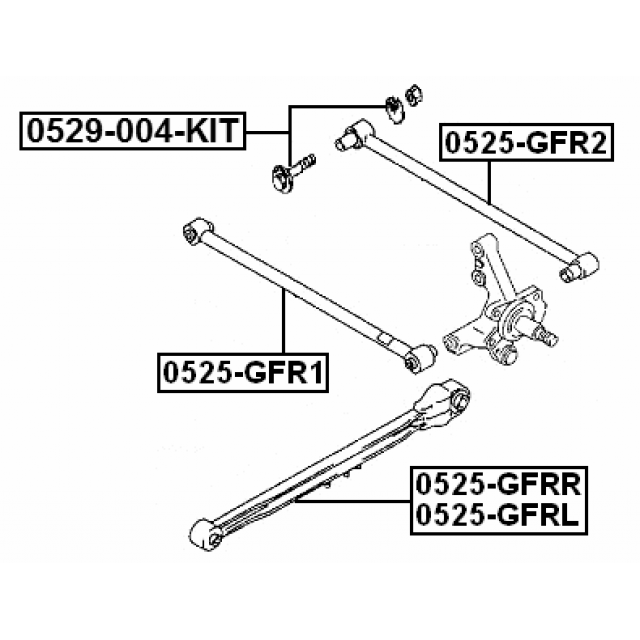 FEBEST 0529-004-KIT