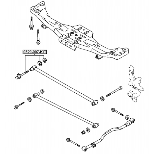 FEBEST 0529-007-KIT
