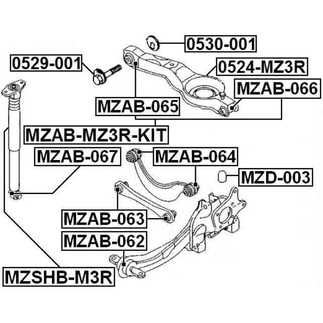FEBEST 0530-001