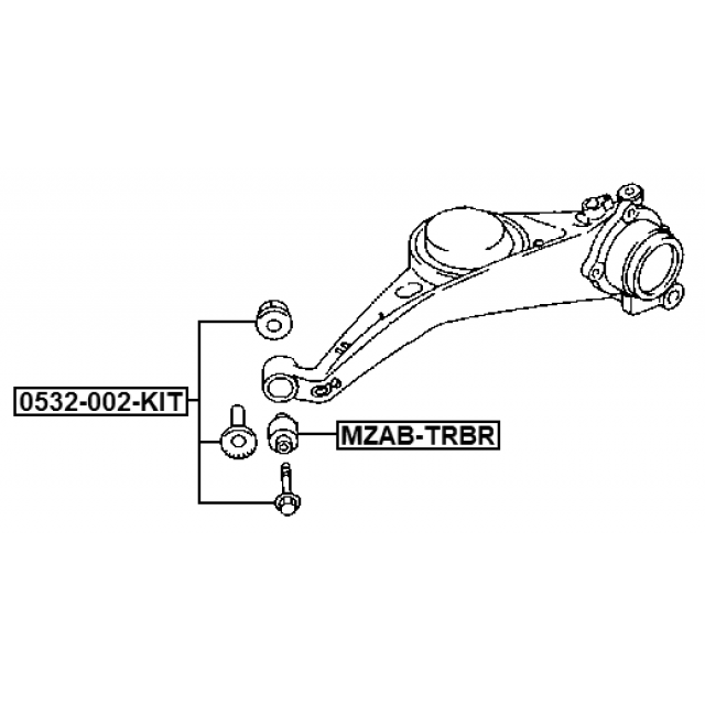 FEBEST 0532-002-KIT