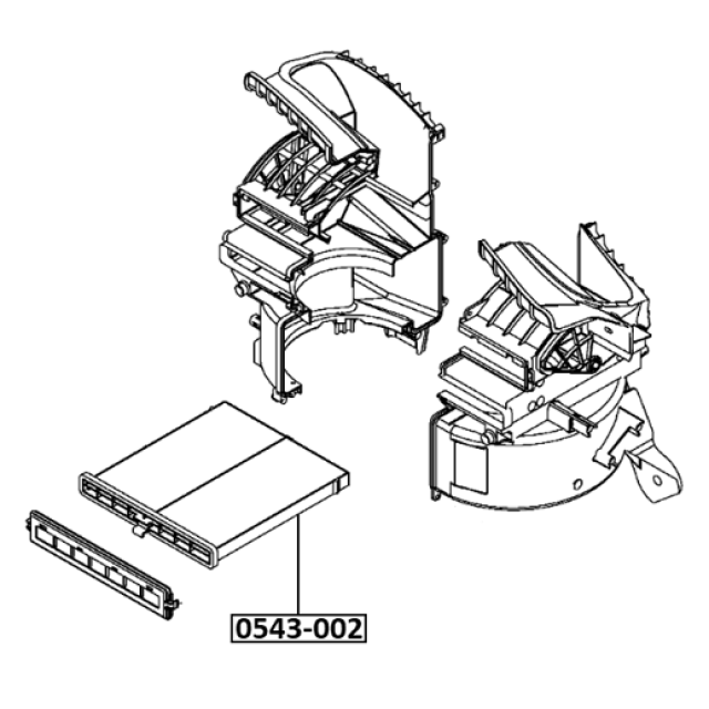 FEBEST 0543-002