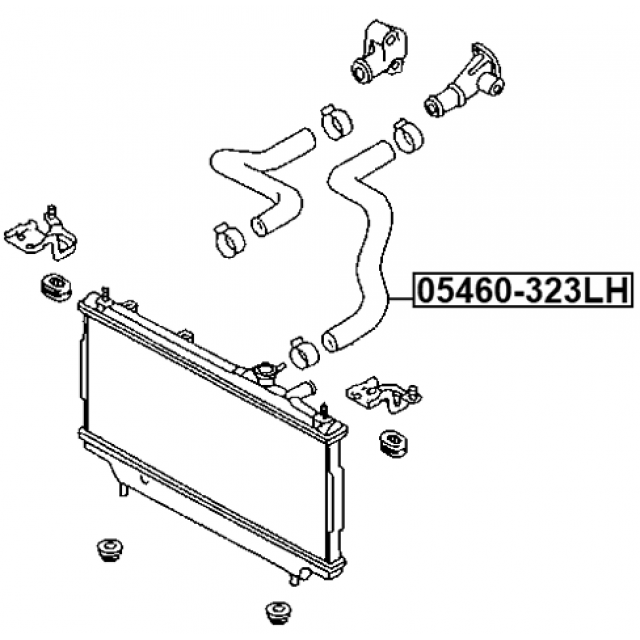 FEBEST 05460-323LH