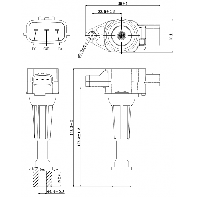 FEBEST 05640-001