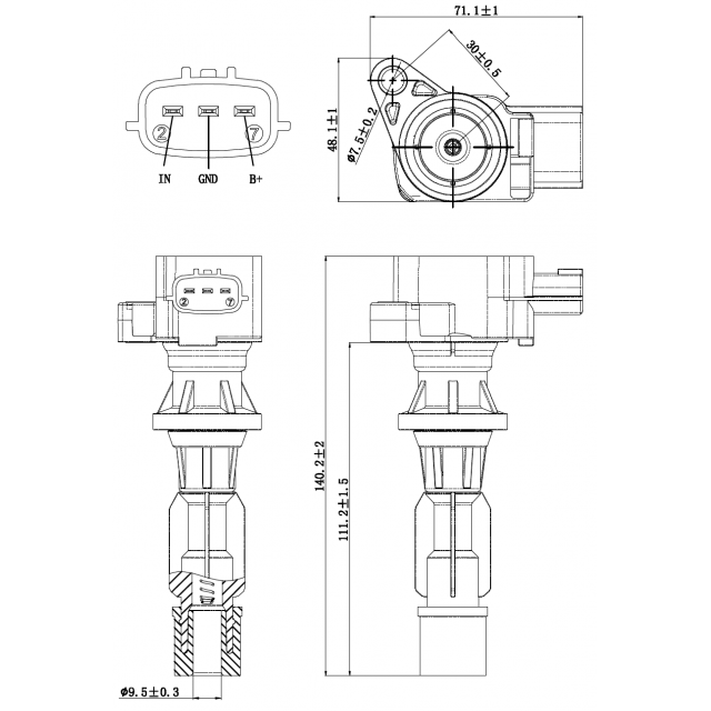FEBEST 05640-003