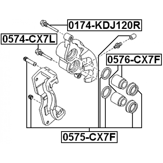 FEBEST 0574-CX7L