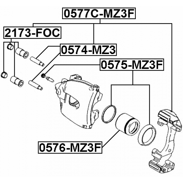 FEBEST 0574-MZ3