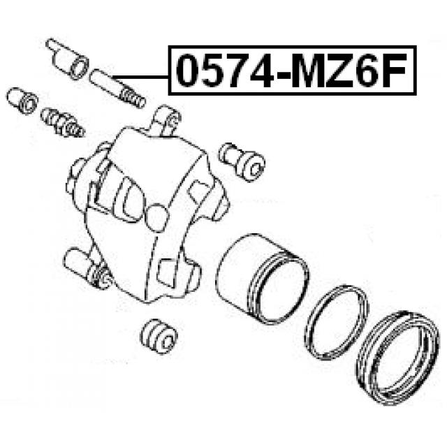 FEBEST 0574-MZ6F