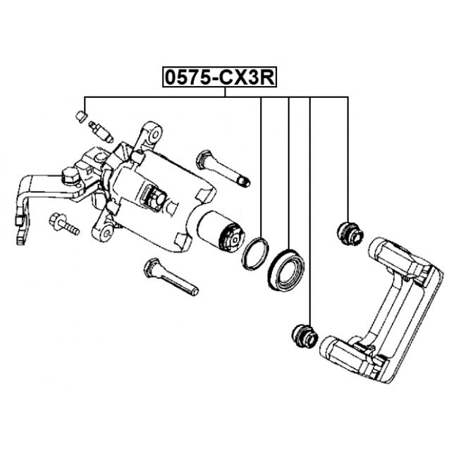 FEBEST 0575-CX3R