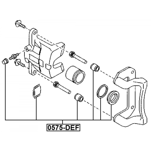 FEBEST 0575-DEF