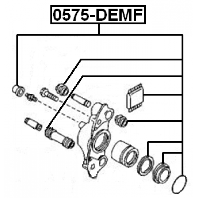 FEBEST 0575-DEMF