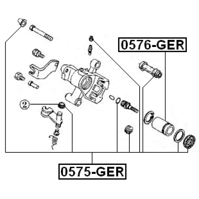 FEBEST 0575-GER
