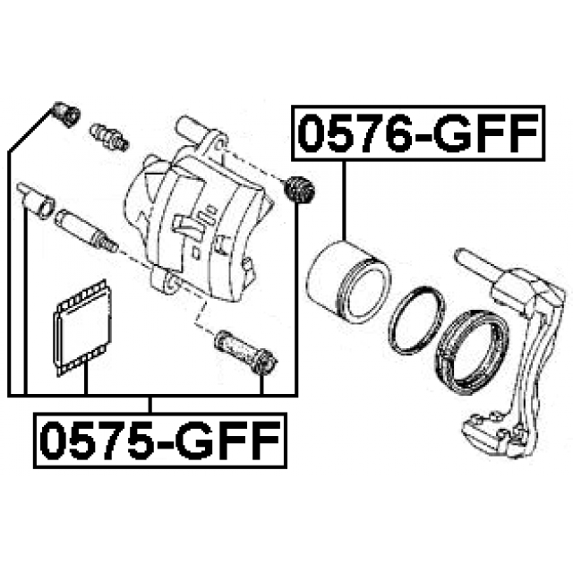 FEBEST 0575-GFF