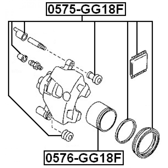 FEBEST 0575-GG18F