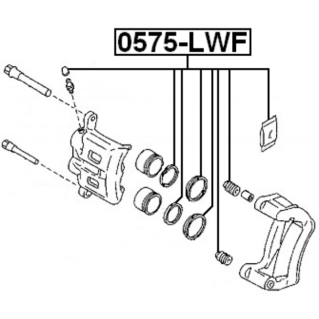 FEBEST 0575-LWF
