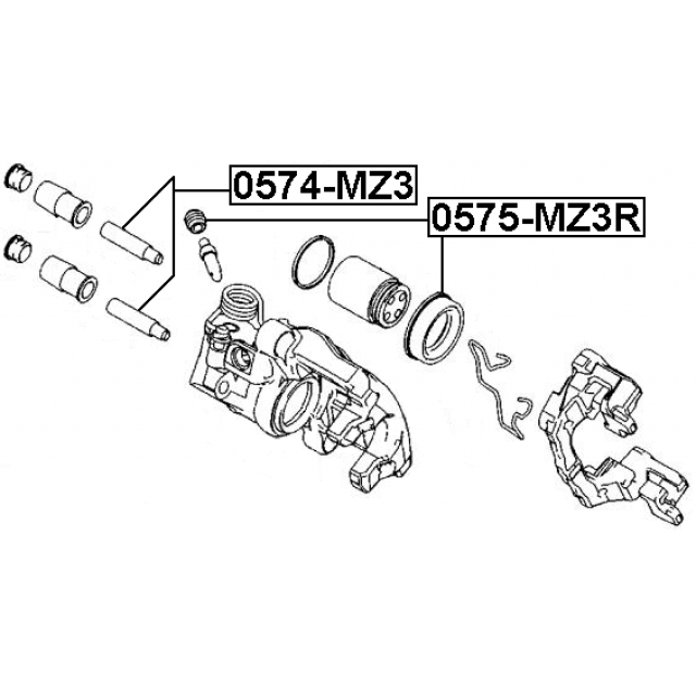 FEBEST 0575-MZ3R