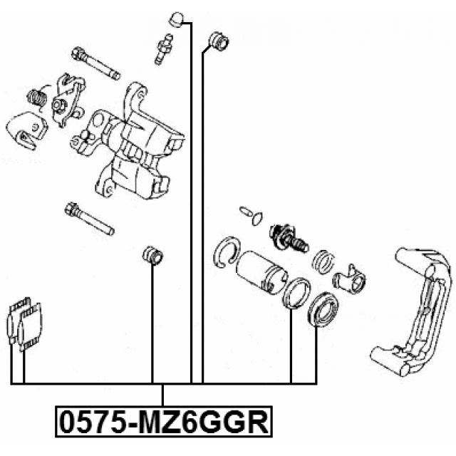 FEBEST 0575-MZ6GGR