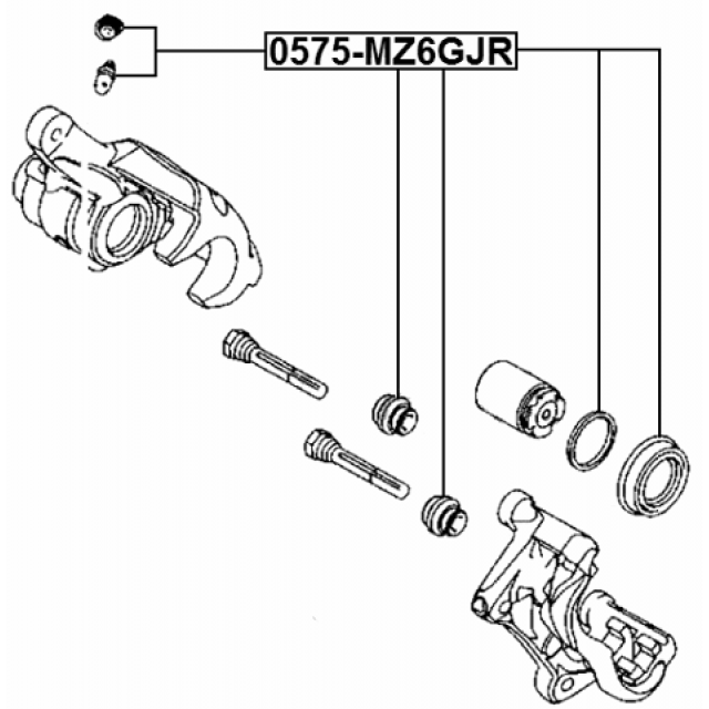 FEBEST 0575-MZ6GJR