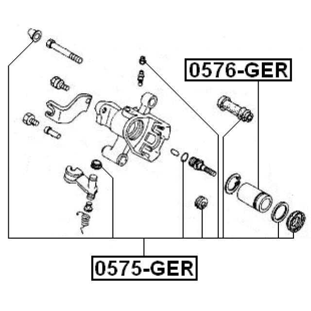 FEBEST 0576-GER