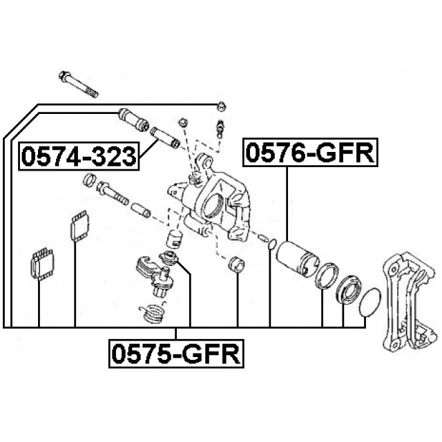 FEBEST 0576-GFR