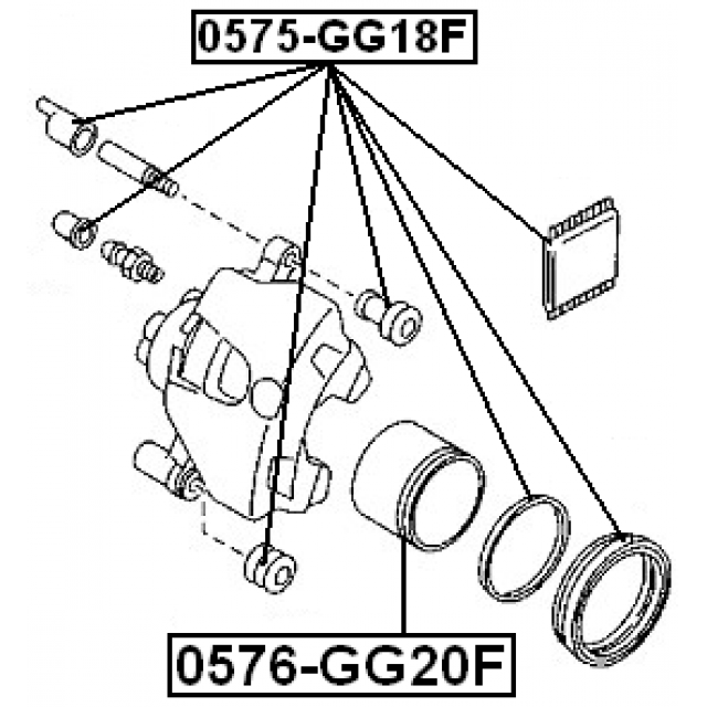 FEBEST 0576-GG20F
