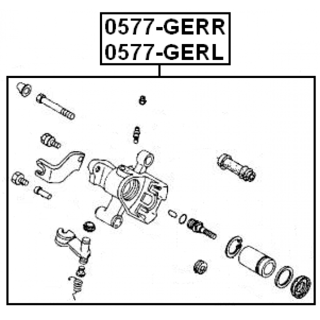 FEBEST 0577-GERL