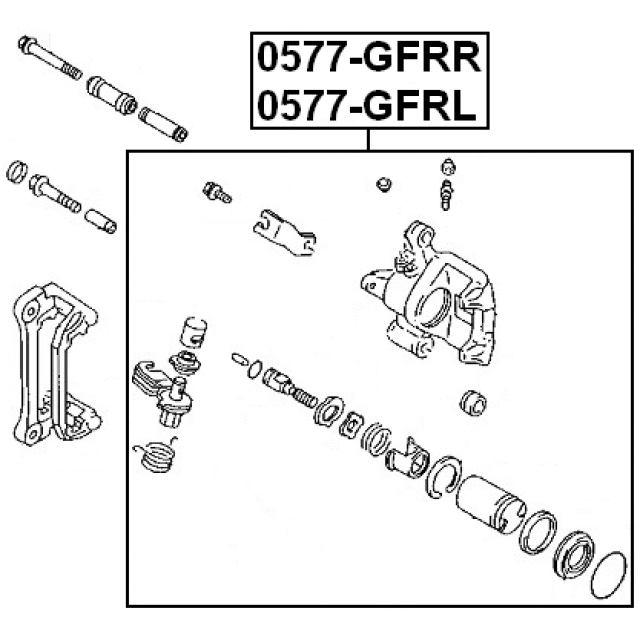 FEBEST 0577-GFRL