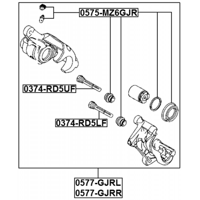 FEBEST 0577-GJRL