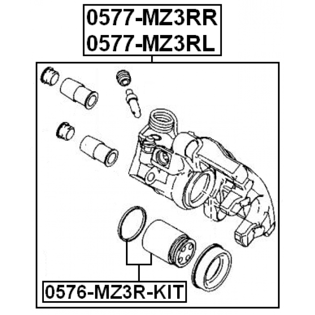 FEBEST 0577-MZ3RR