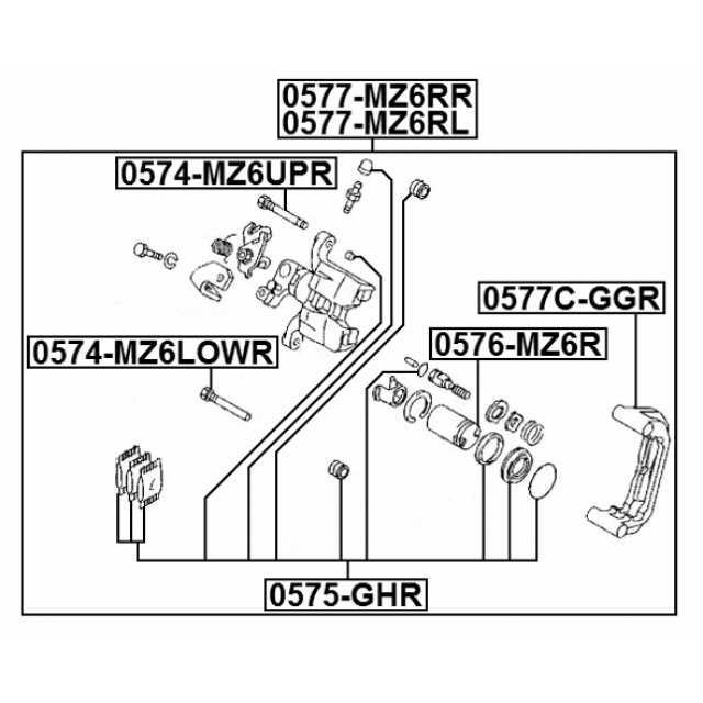 FEBEST 0577-MZ6RR