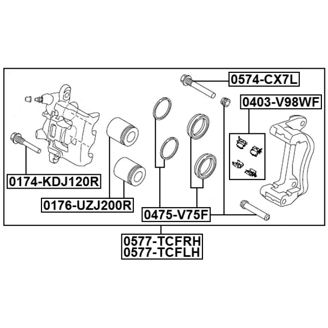 FEBEST 0577-TCFRH