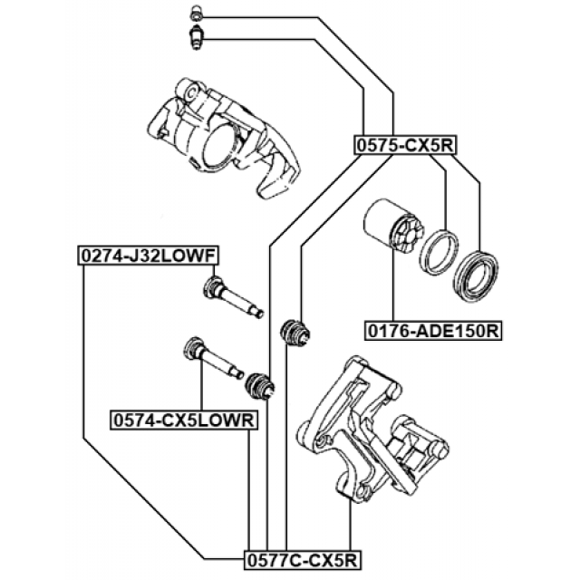 FEBEST 0577C-CX5R