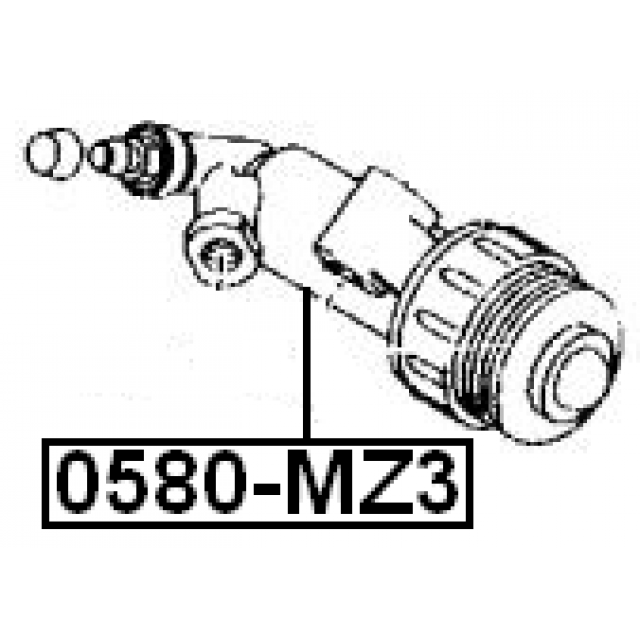 FEBEST 0580-MZ3