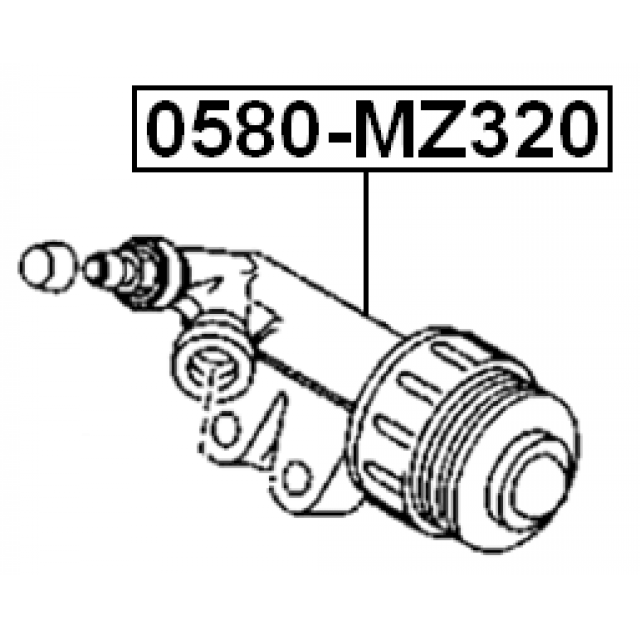 FEBEST 0580-MZ320