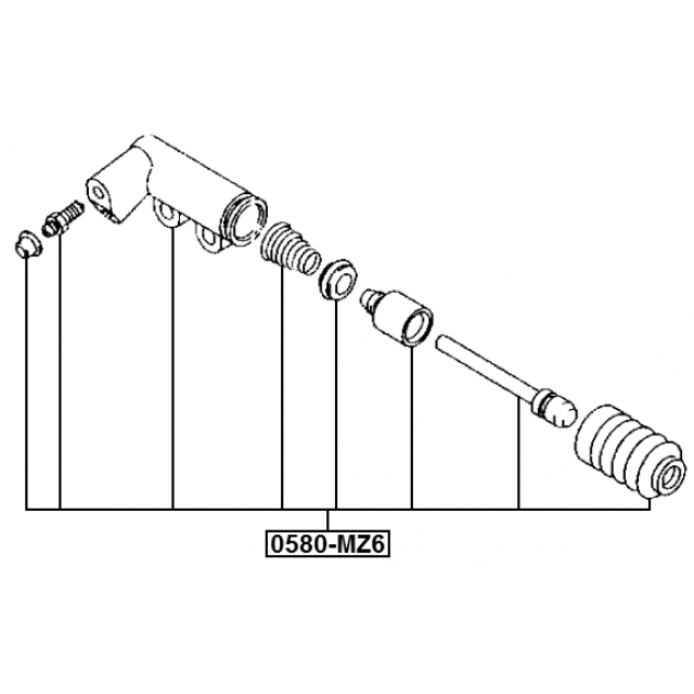 FEBEST 0580-MZ6
