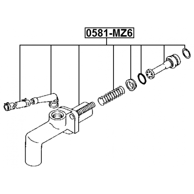 FEBEST 0581-MZ6