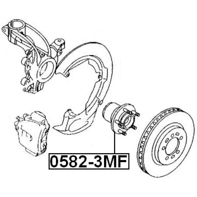 FEBEST 0582-3MF