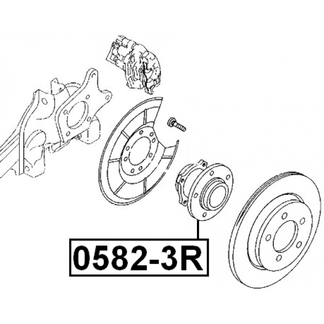 FEBEST 0582-3R