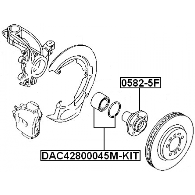 FEBEST 0582-5F