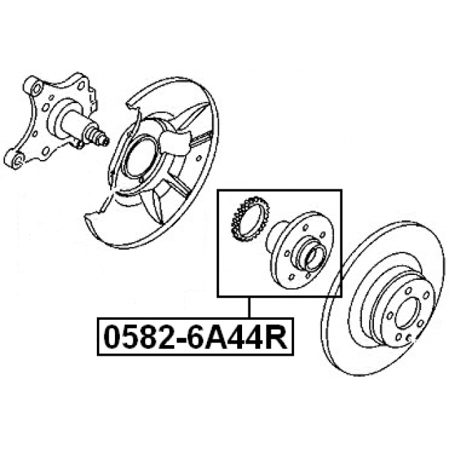 FEBEST 0582-6A44R