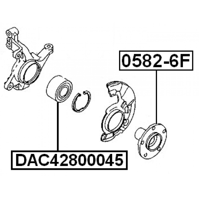 FEBEST 0582-6F