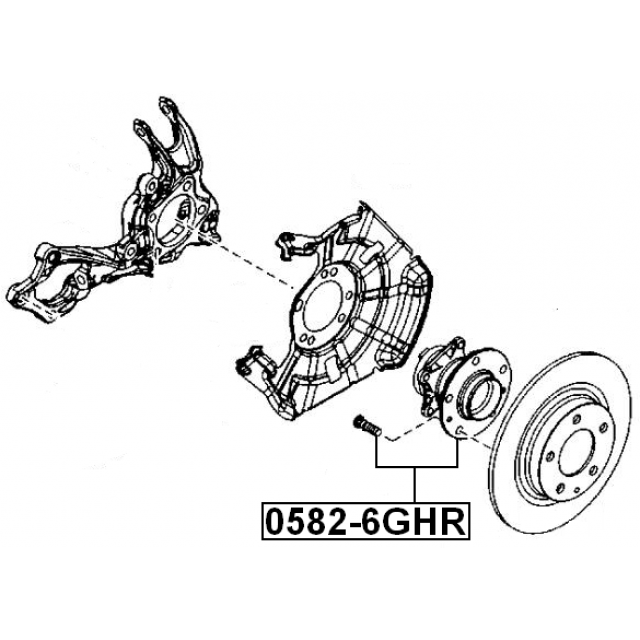 FEBEST 0582-6GHR