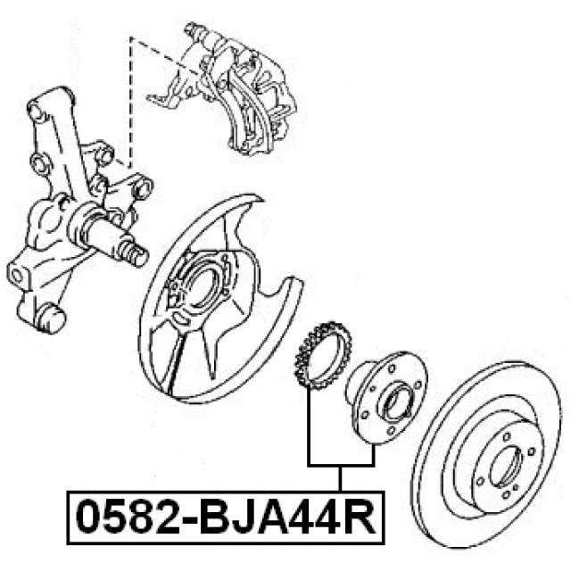 FEBEST 0582-BJA44R