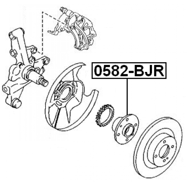 FEBEST 0582-BJR