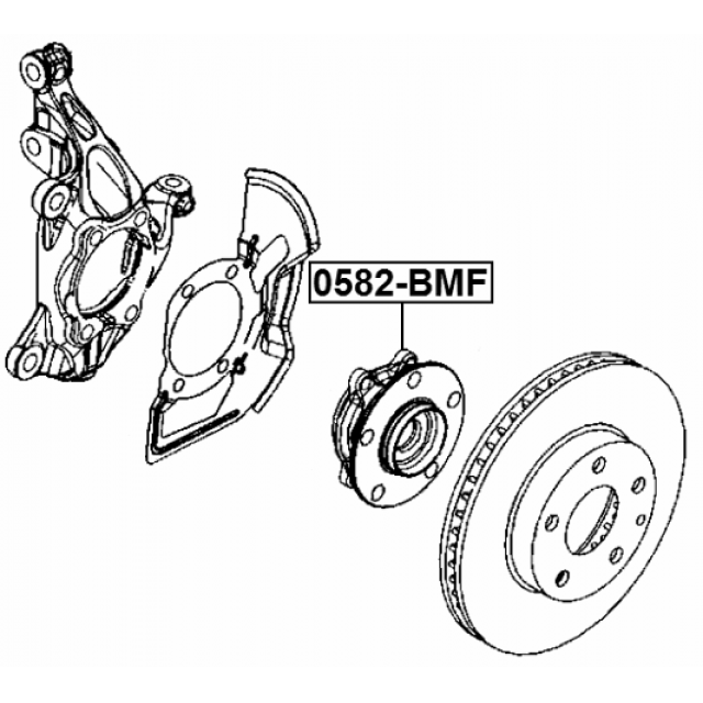 FEBEST 0582-BMF