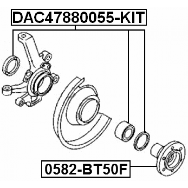 FEBEST 0582-BT50F